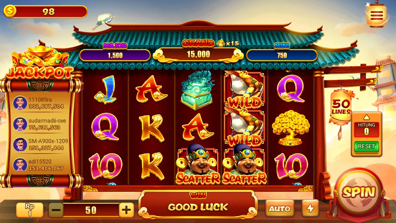 Game God of Wealth